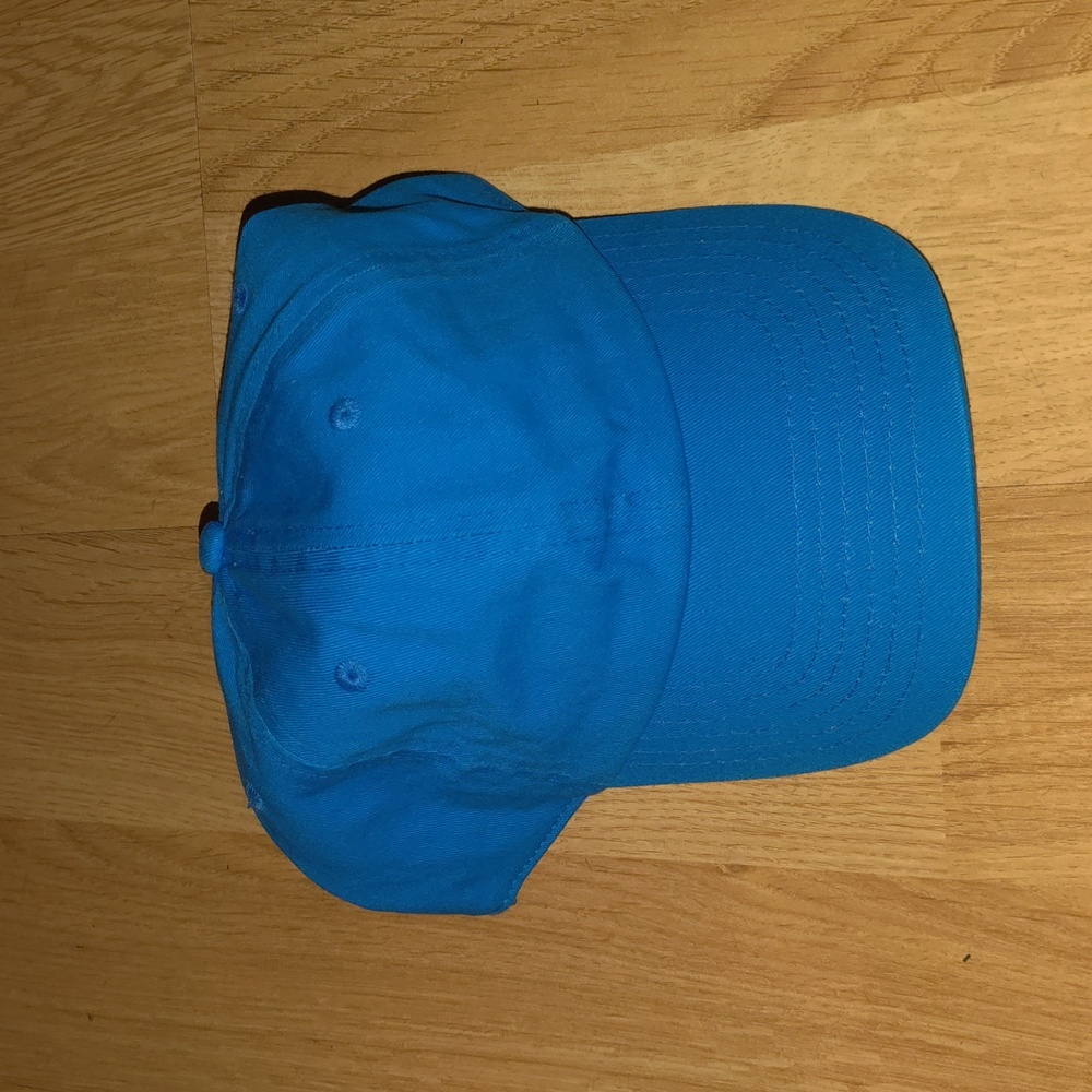 Plain Golf Club Ball Cap Embroidered Strapback Hat Teal OSFA
